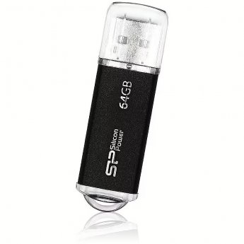 Silicon Power Ultima II I-Series, 64GB, Black
