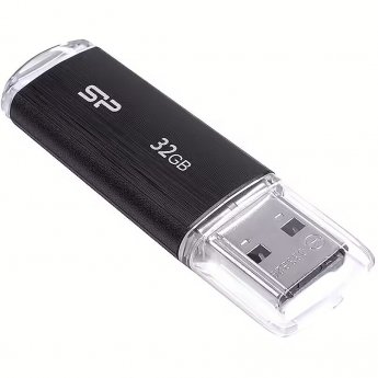 Silicon Power Ultima U02, 32GB, Black
