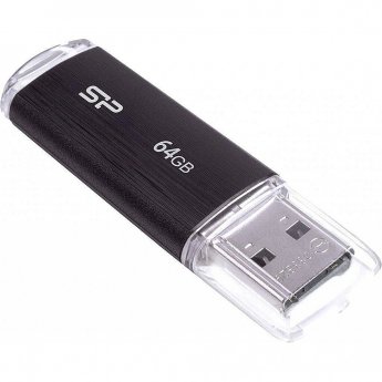 Silicon Power Ultima U02, 64GB, Black