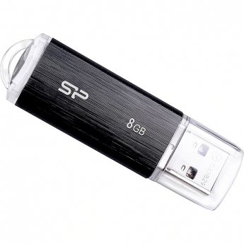 Silicon Power Ultima U02, 8GB, Black