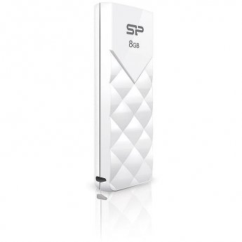 Silicon Power Ultima U03, 8GB, Snowy White