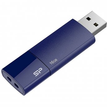 Silicon Power Ultima U05, 16GB, Deep Blue