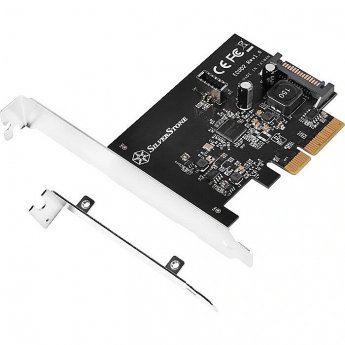 Silverstone ECU02-E, interface card