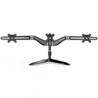 Silverstone Triple monitor arm, max. 24"