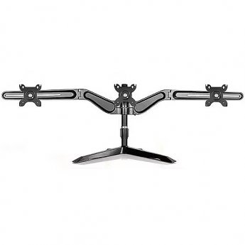 Silverstone Triple monitor arm, max. 24"