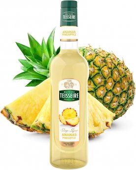 Sīrups TEISSEIRE Ananasu, 0.7l (DEP)