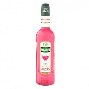 Sīrups TEISSEIRE Bubble gum, 0.7l (DEP)