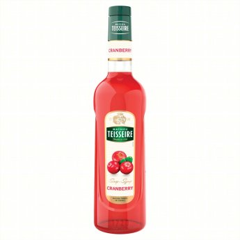 Sīrups TEISSEIRE Dzērveņu, 0.7l (DEP)