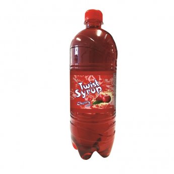 Sīrups TWIST Ķiršu, 1l (DEP)