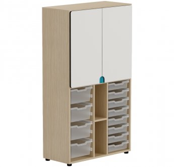 Skapis GRAU Dot 159A, 159x90x42
