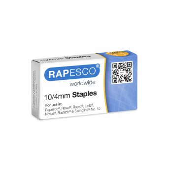 Skavas RAPESCO 10/4mm (iepakojumā 1000 gab.)