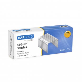 Skavas RAPESCO 13/6mm (iepakojumā 5000 gab.)
