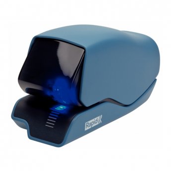 Skavotājs RAPID R5025E, elektriskais, sašuj līdz 25 lapām, zils
