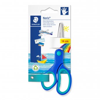Šķēres STAEDTLER Norris Club BC, kreiļiem, 14 cm