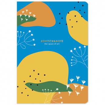 Skicēšanas burtnīca Schoolboy, 64 lapas, A5, 120 gsm