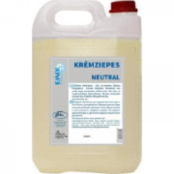 Šķidrās krēmziepes EWOL LINDEN Professional, 5 L