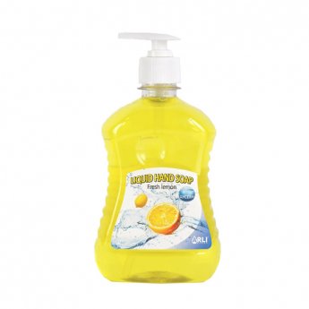 Šķidrās ziepes ARLI CLEAN Fresh Lemon, 500 ml
