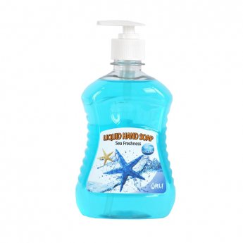 Šķidrās ziepes ARLI CLEAN Sea Freshness, 500 ml