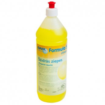 Šķidrās ziepes EWOL Professional Formula S, citrusu, 1 L