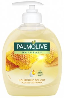 Šķidrās ziepes PALMOLIVE Naturals Milk&Honey, 300 ml