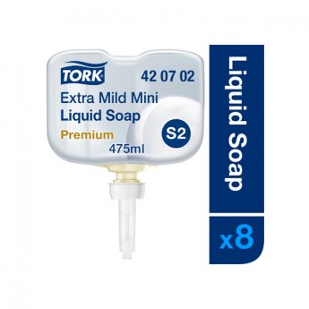 Šķidrās ziepes TORK Premium Extra Mild, 475 ml