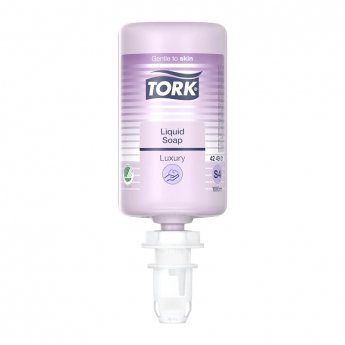 Šķidrās ziepes Tork Premium Luxury Soft S4,1000ml, 424901