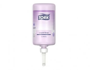 Šķidrās ziepes TORK Premium Soap Luxury S1,1L, 420911, violetā krāsā