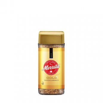 Šķīstošā kafija  MERRILD GOLD, 100g