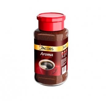 Šķīstošā kafija JACOBS, Aroma, 100 g