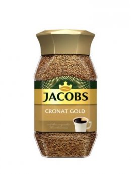 Šķīstošā kafija JACOBS CRONAT GOLD, 100 g