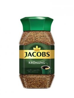 Šķīstošā kafija JACOBS KRÖNUNG, 100 g