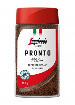 Šķīstošā kafija Segafredo Pronto RFA 100g