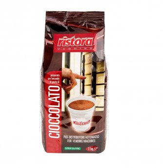 Šķīstošais šokolādes dzēriens, 1 kg