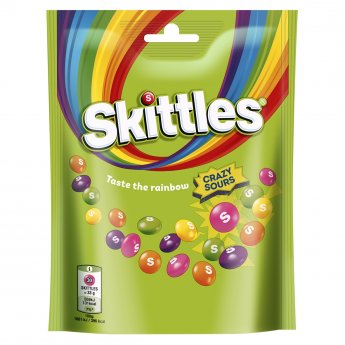Skittles Crazy Sours 152 g