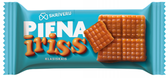 SKRĪVERU Piena īriss klasiskais 50g