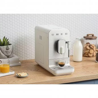 SMEG Collection Espresso Coffee Machine BCC12WHMEU White