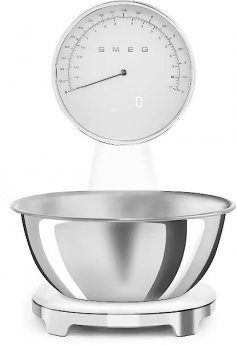 SMEG KSF01WHWW Kitchen scale 1.8L white