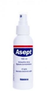 Smidzinātājs brūcēm 100 ml 5 gab.
