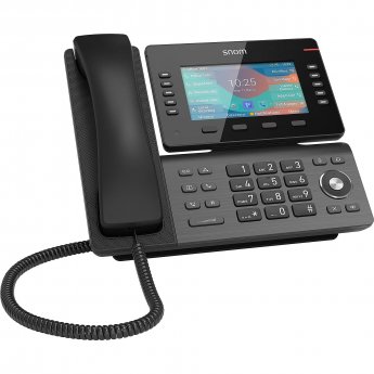 Snom Technology D865, analog telephone (black)