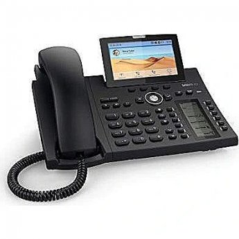 Snom Technology SNOM D385 4.3IN TFT TOP LVL IP PHONE BT              IN