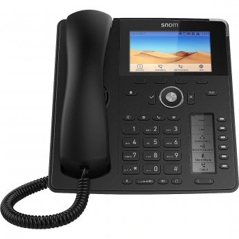 Snom Technology SNOM D785 BLACK 4.3IN TFT TOP LEVEL IP PHONE BT POE        IN