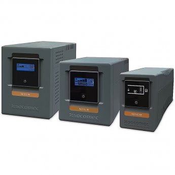 Socomec UPS NETYS PE 650VA/360W 230V/AVR/4XIEC,USB,LED