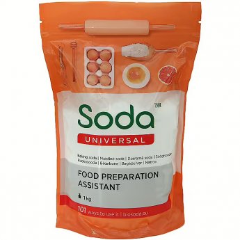 Soda | Universal Soda, 1kg (Doy-pack) | Food preparation assistant