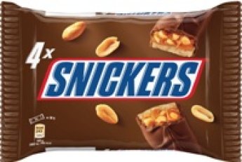 Šokolāde SNICKERS 4pack 200g