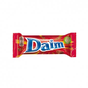 Šokolādes batoniņš DAIM SINGLE, 28 g