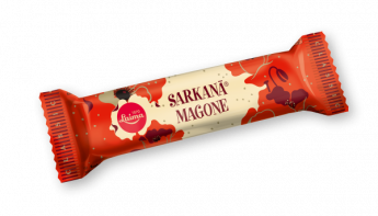 Šokolādes batoniņš LAIMA Sarkanā Magone, 40g