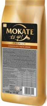 Šokolādes dzēriens MOKATE to go Premium, 1kg