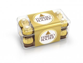Šokolādes konfektes FERRERO ROCHER, 200 g