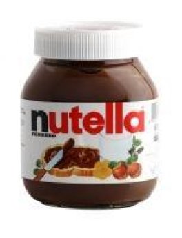 Šokolādes-riekstu krēms NUTELLA, 600g