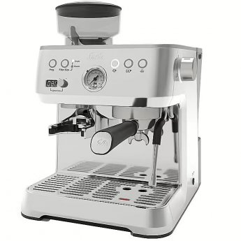 Solis Grind & Infuse Perfetta, Silver